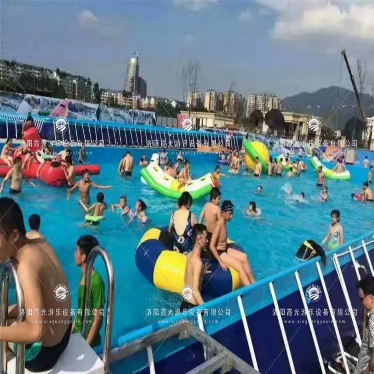 城口支架水池项目