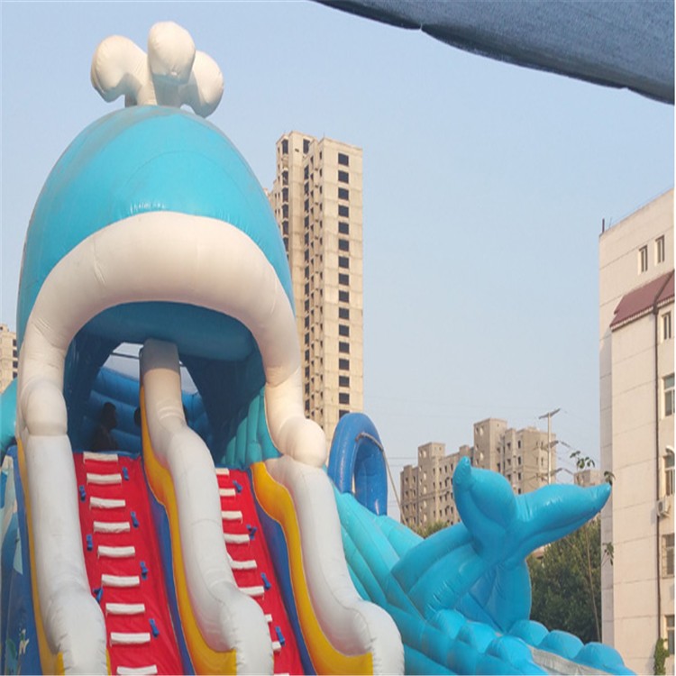 城口充气水上滑梯